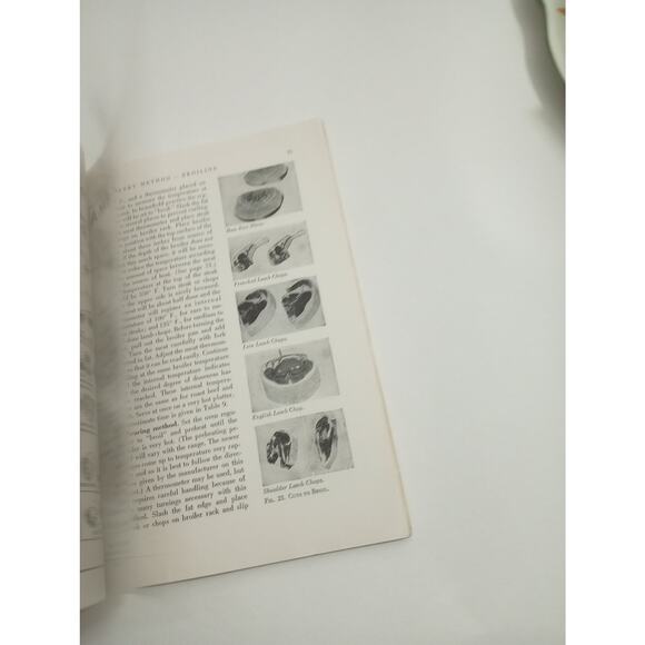 Vtg Ten Lessons On Meat For Schools 5th Edition National Live Stock & Meat Board - Picture 8 of 10